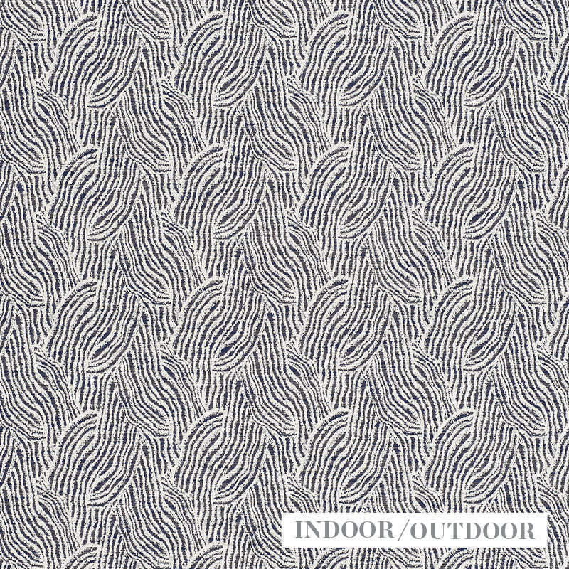 Find 73832 Strata Indigo by Schumacher Fabric