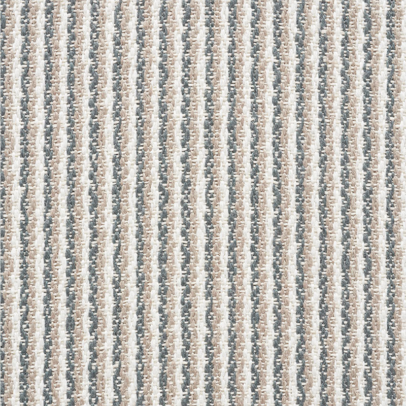 Shop 73850 Shoreline Stripe Stone by Schumacher Fabric