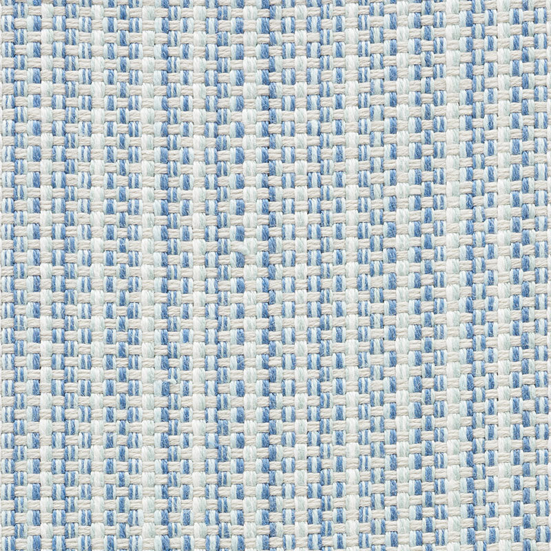 Search 73882 Rustic Basketweave Sky by Schumacher Fabric