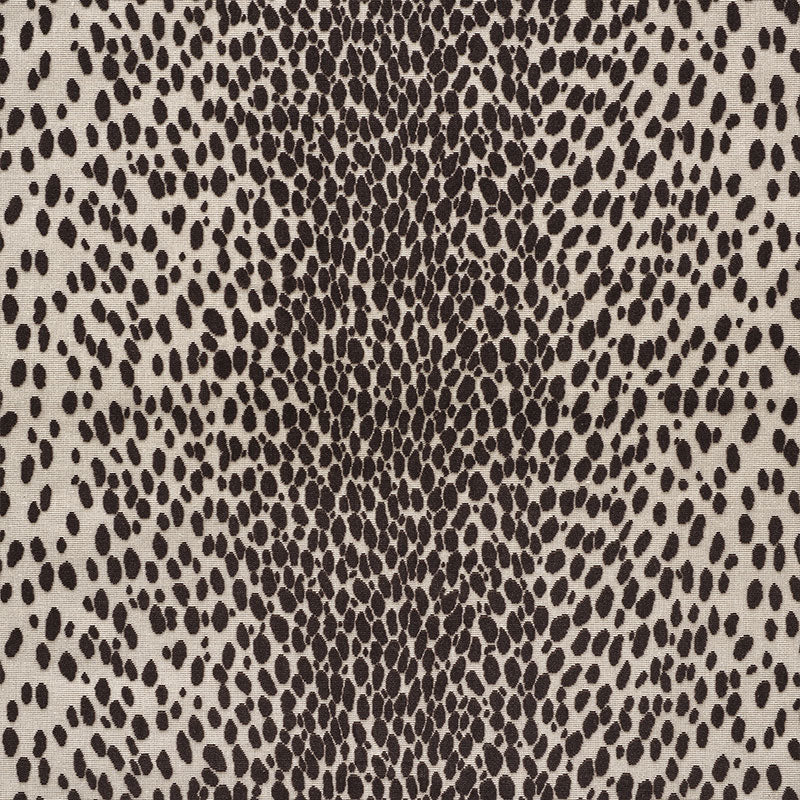 Buy 73910 Cheetah Velvet Java by Schumacher Fabric