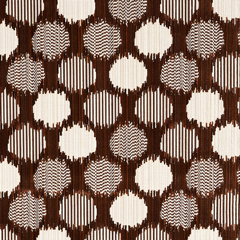 Purchase 73923 Cirque Velvet Brown by Schumacher Fabric