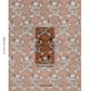 Purchase 73977 | Bixi Velvet, Bronze - Schumacher Fabric