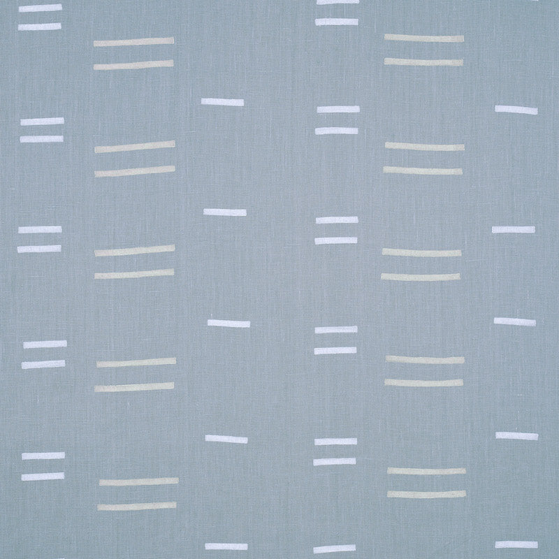 Looking 74001 Oaxaca Steel by Schumacher Fabric