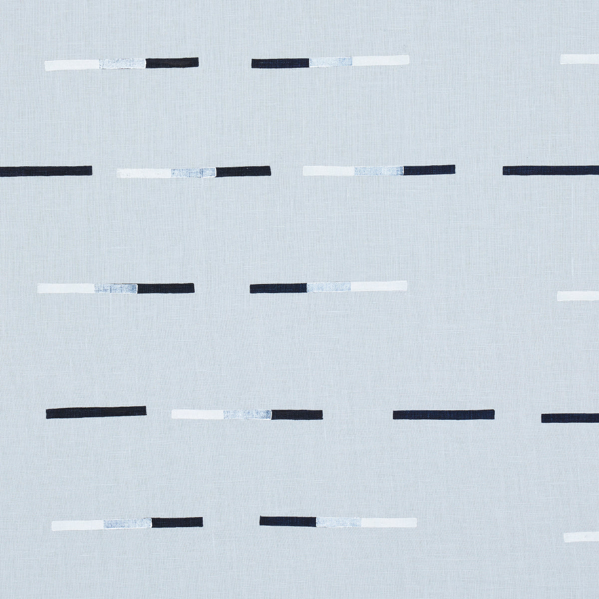 Purchase 74032 | Overlapping Dashes, Sky - Schumacher Fabric