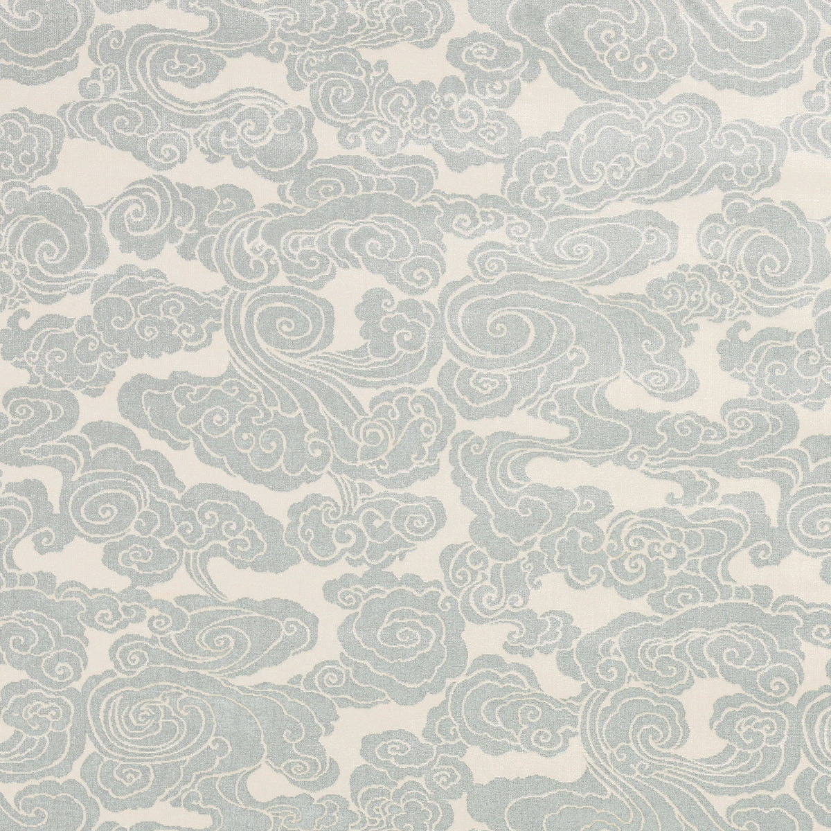 Purchase 74063 | Sozan Velvet, Mist - Schumacher Fabric