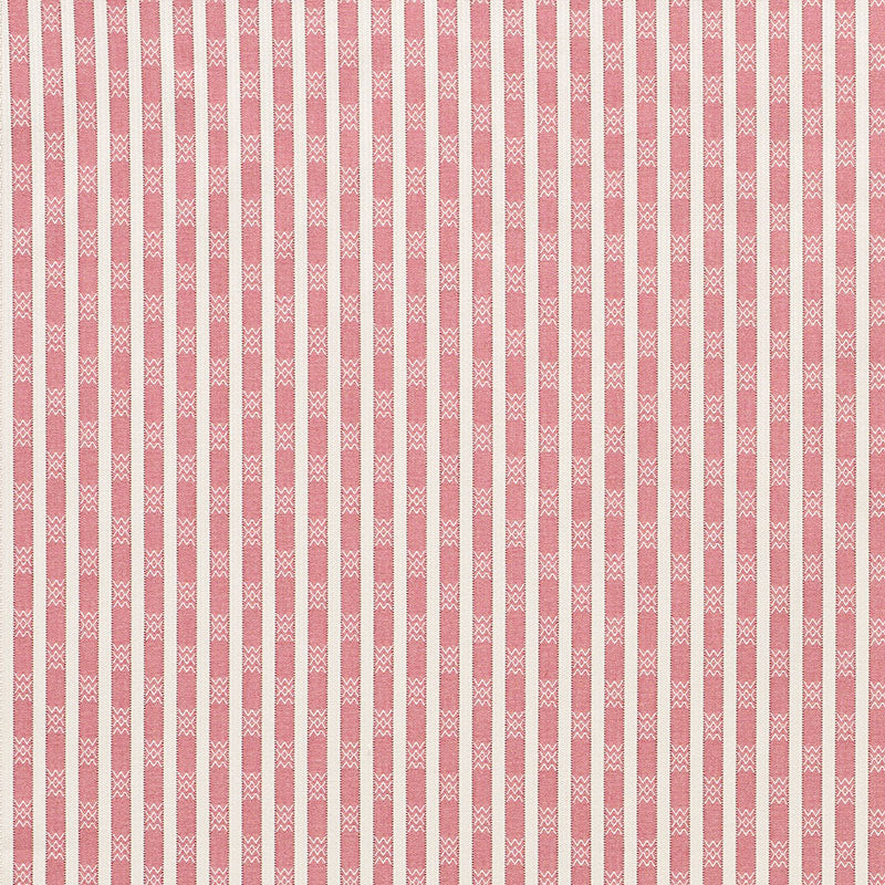 Save 74212 Beverly Stripe Red by Schumacher Fabric