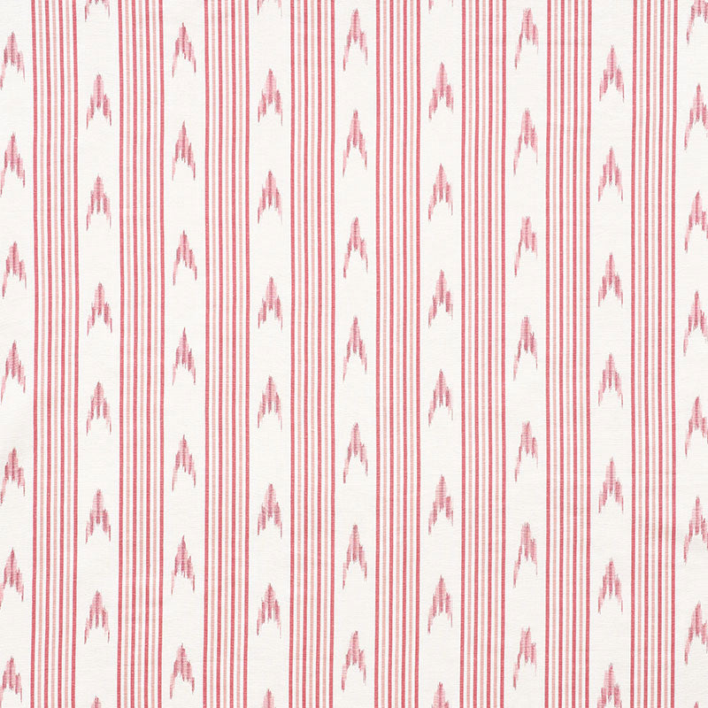 Shop 74221 Santa Barbara Ikat Pink by Schumacher Fabric