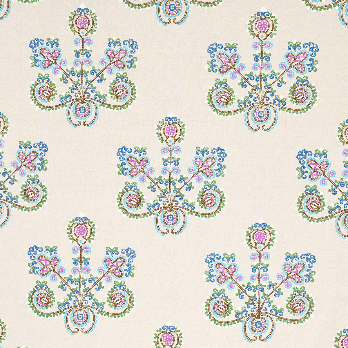 Purchase 74453 Estrella Embroidery, Jewel by Schumacher Fabric