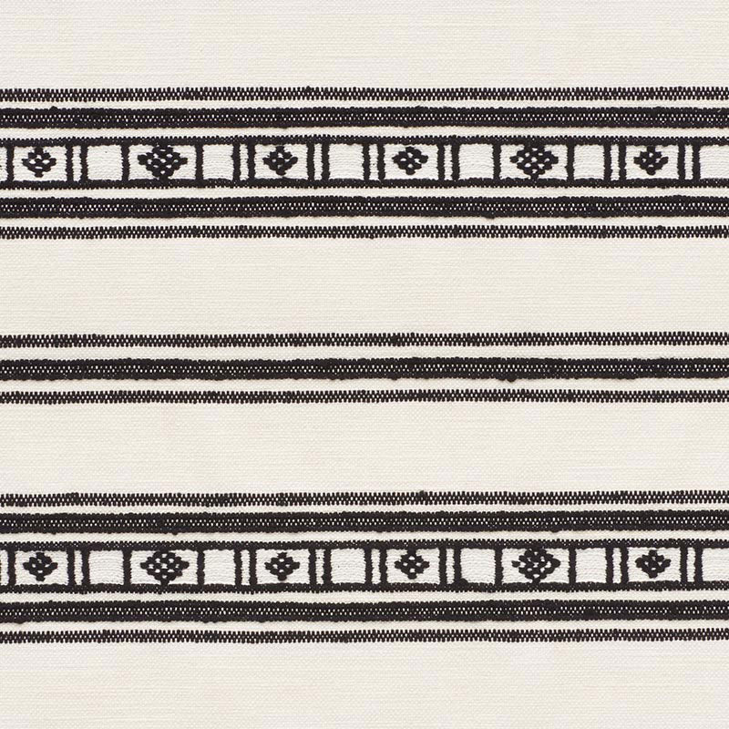 Select 74481 Buena Vista Black by Schumacher Fabric