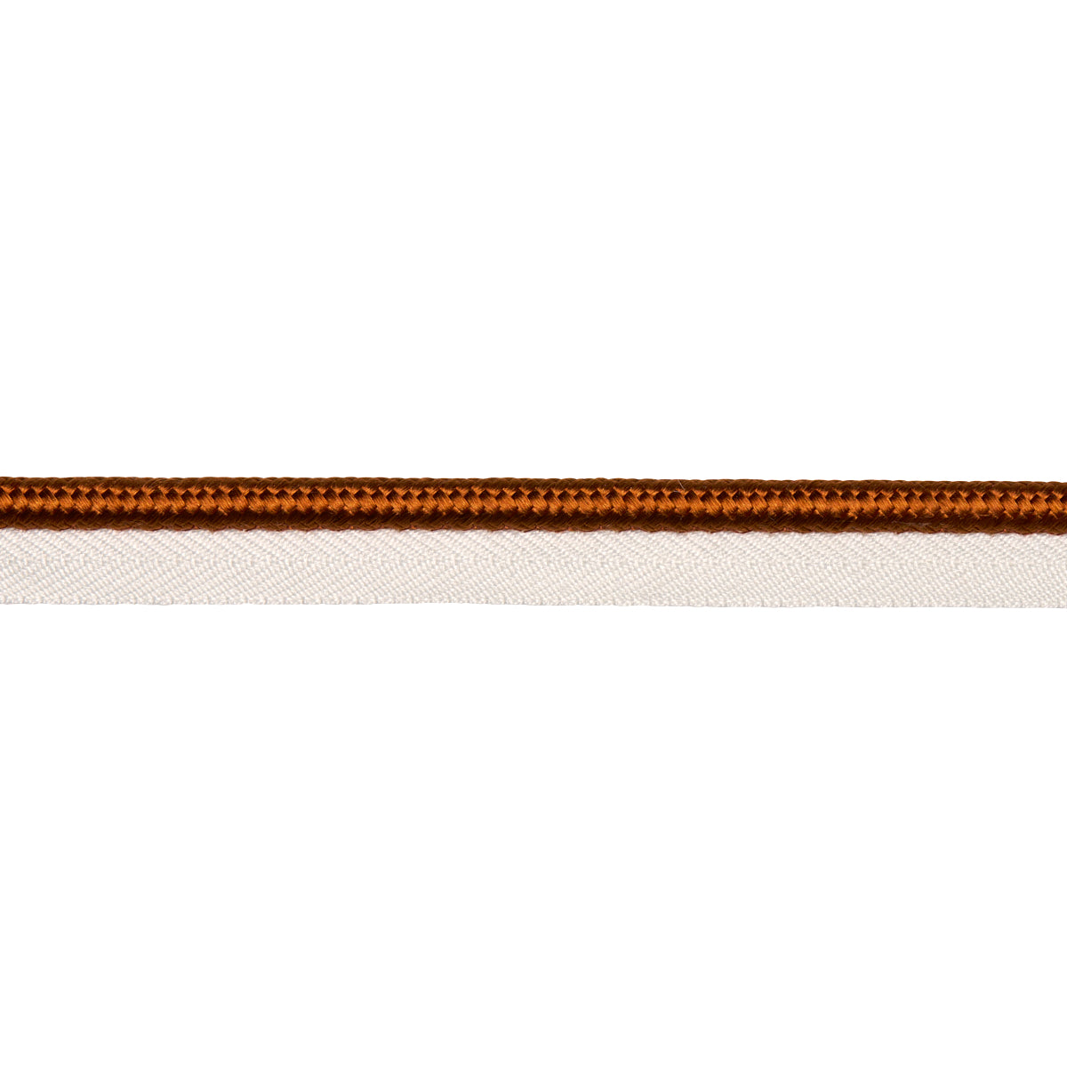 Purchase 74579 | Gustave Silk Lip Cord Wide, Spice - Schumacher Trim