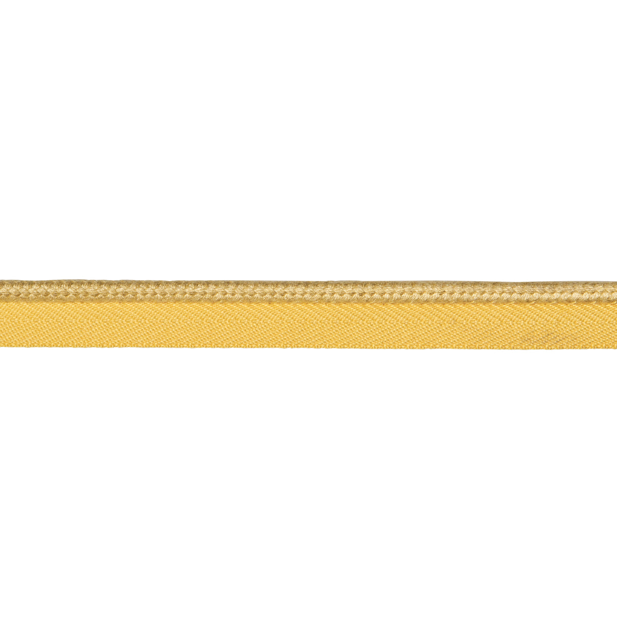 Purchase 74788 | Cedric Cotton Lip Cord Medium, Butter - Schumacher Trim