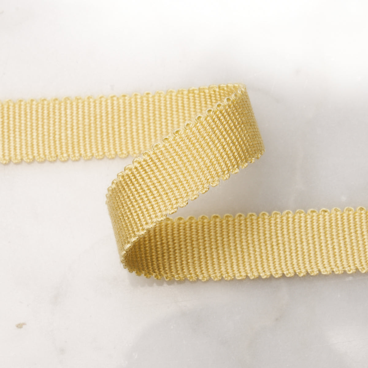 Purchase 74828 | Harry Cotton Gimp Tape, Yellow - Schumacher Trim