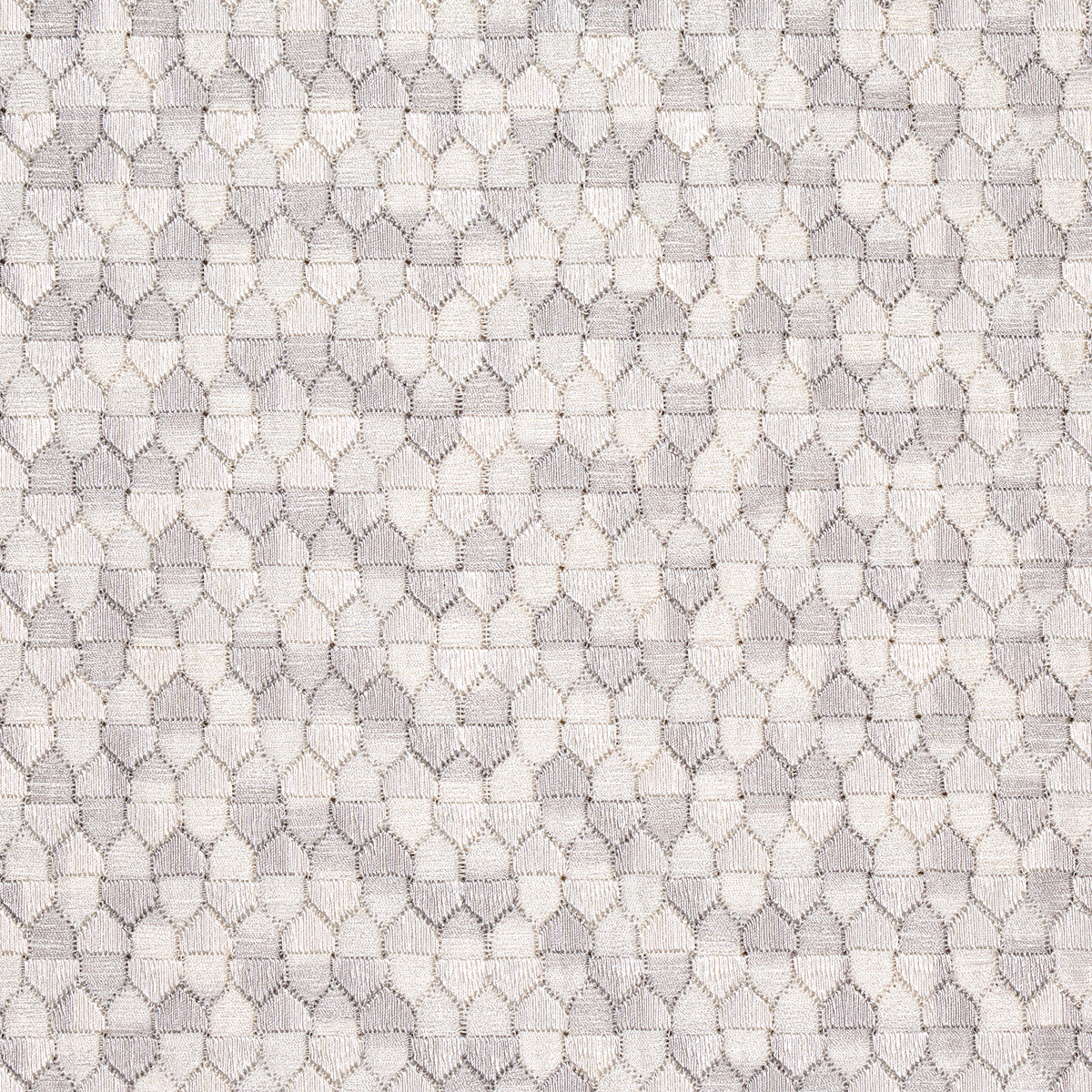 Purchase 75123 Ivins Embroidery, Grey by Schumacher Fabric