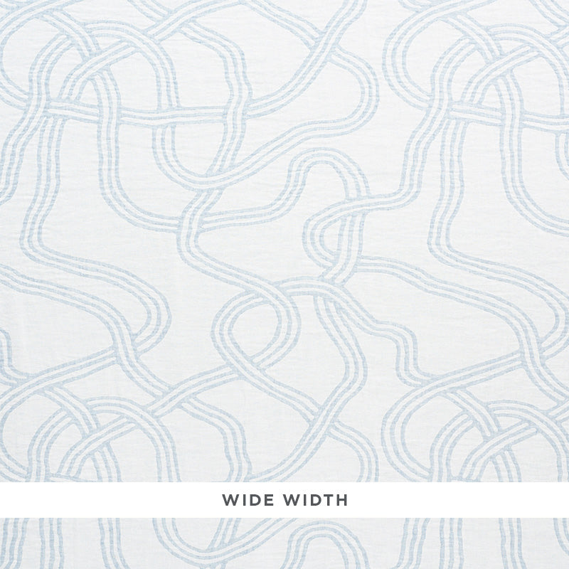 Shop 75290 Seabury Light Blue by Schumacher Fabric