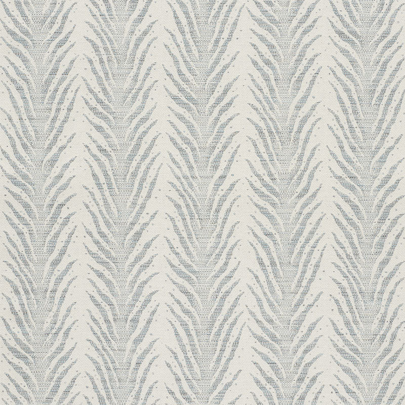 Looking 75453 Creeping Fern Slumber Blue by Schumacher Fabric