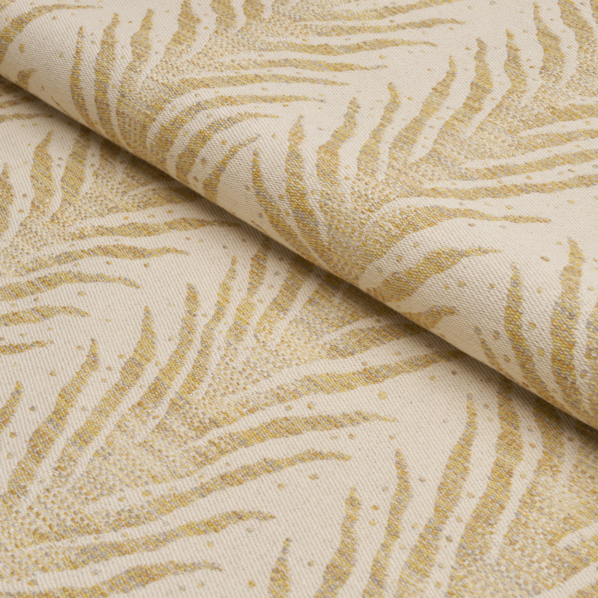 Purchase 75456 | Creeping Fern, Mimosa Glow - Schumacher Fabric