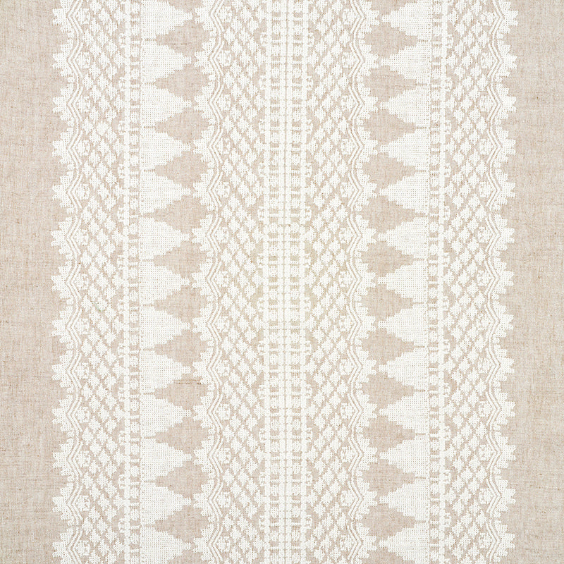 Purchase 75472 Wentworth Embroidery Natural by Schumacher Fabric