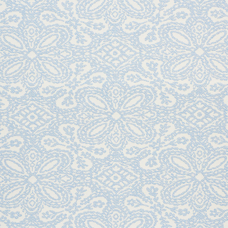 Save 75512 Hardwick Sky by Schumacher Fabric