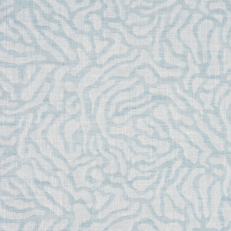 Select 75521 Cora Sky by Schumacher Fabric