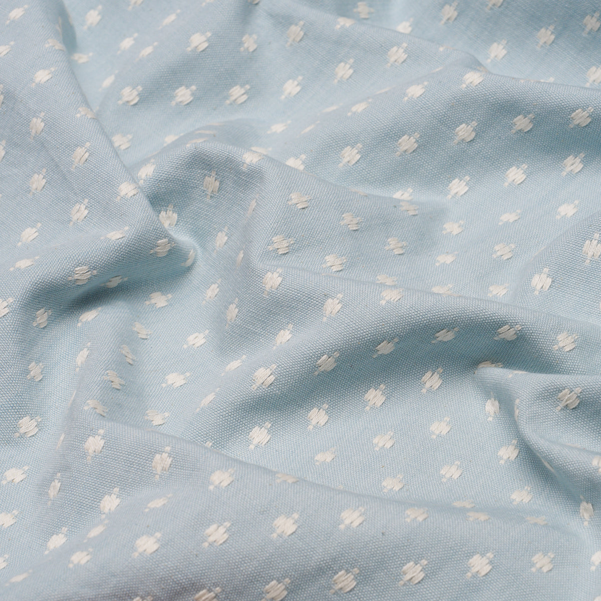 Purchase 75538 | Barlow, Soft Blue - Schumacher Fabric