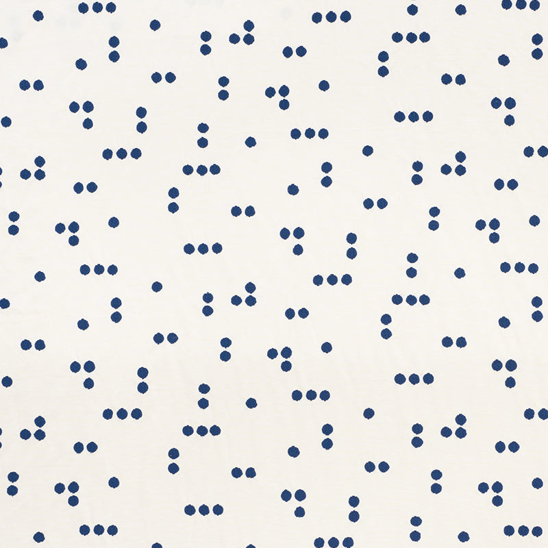 Order 75630 Great Rock Embroidery Navy by Schumacher Fabric