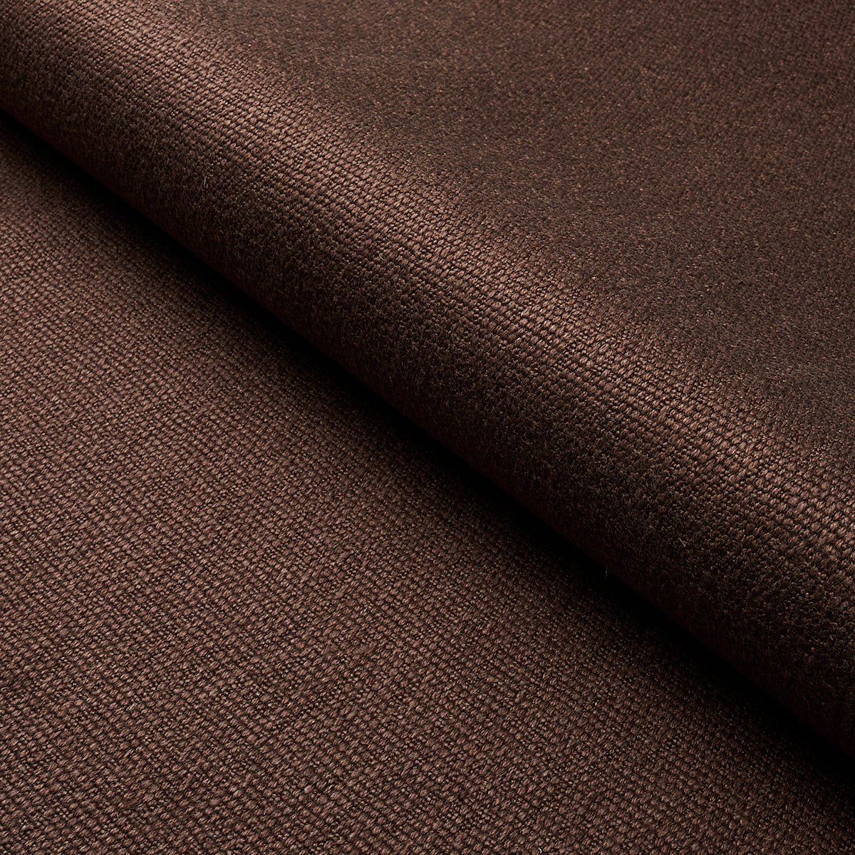 Purchase 75687 Finn Heavyweight Linen, Brown by Schumacher Fabric