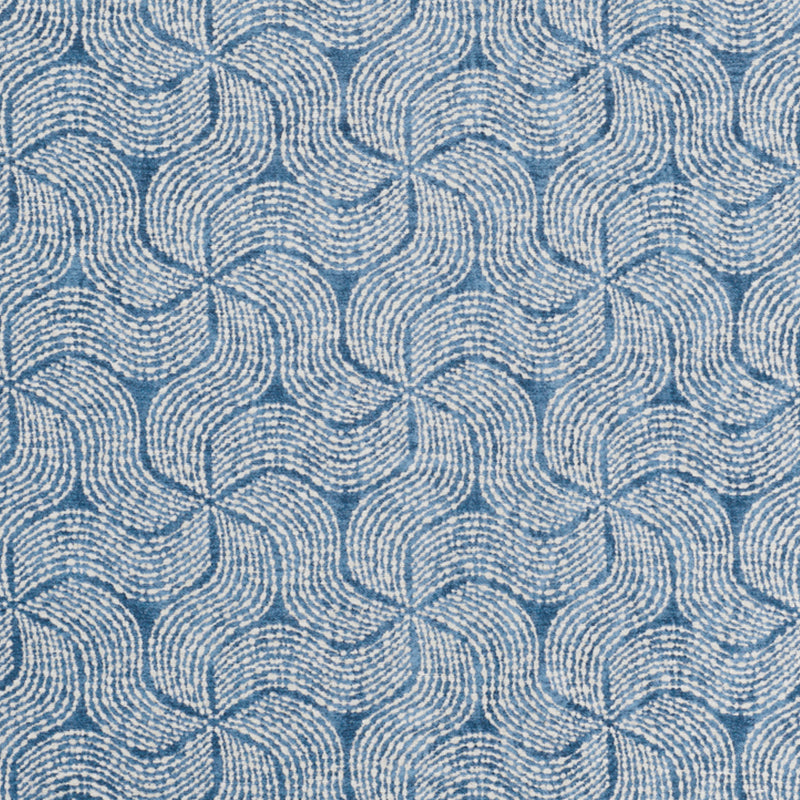 Search 76052 Fiador Blue by Schumacher Fabric