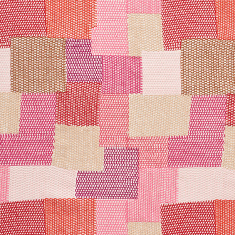 View 76181 Carnaby Pink & Red by Schumacher Fabric
