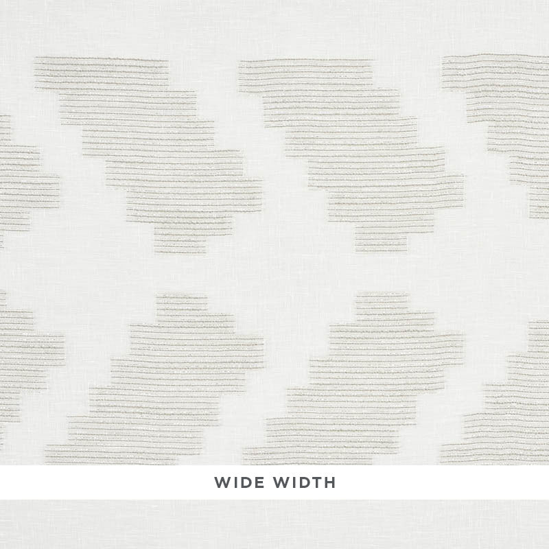 Shop 76501 Adia Sheer Quartz by Schumacher Fabric