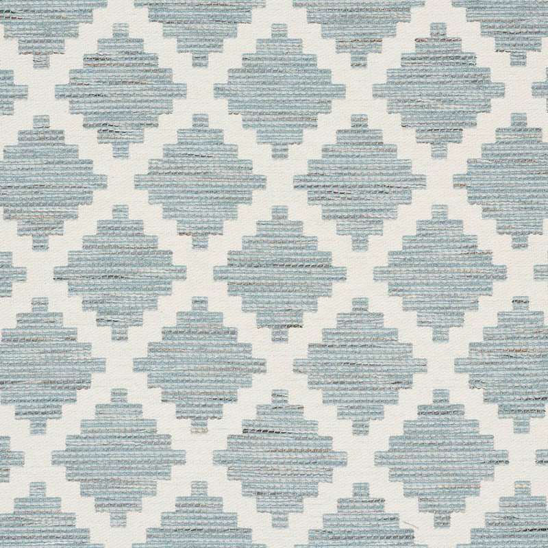 Looking 76543 Tibur Sky by Schumacher Fabric