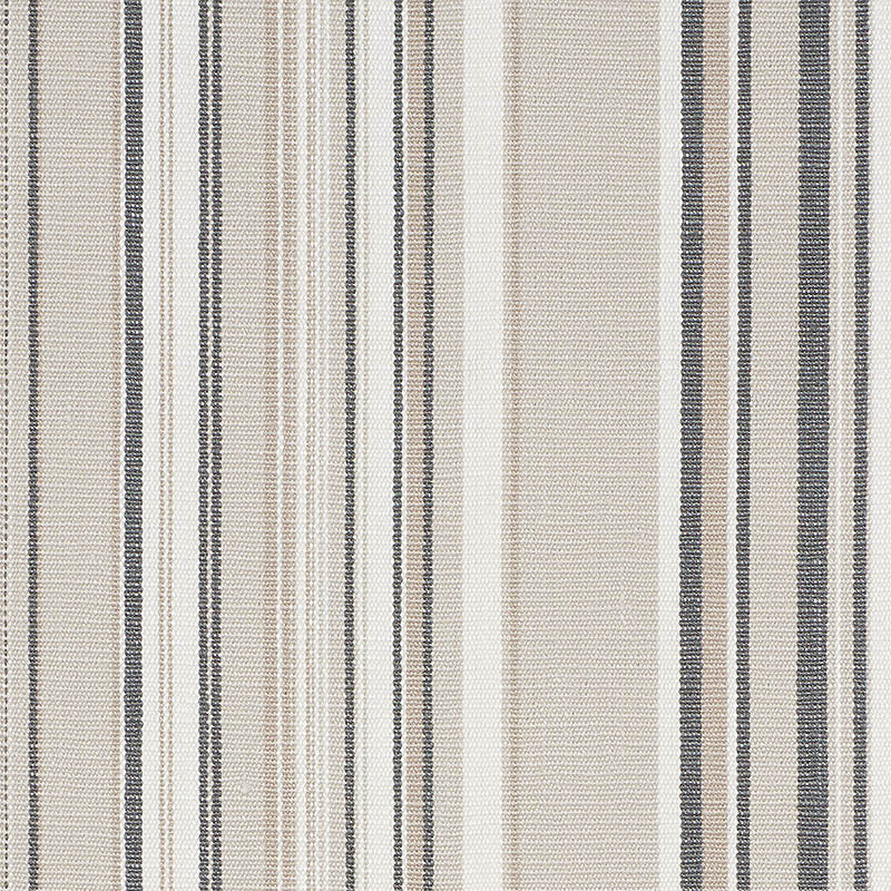 Order 76631 Ponderosa Stripe Natural by Schumacher Fabric