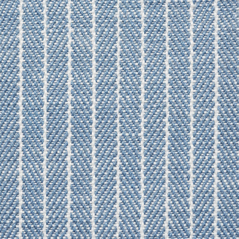 Looking 76671 Garter Stripe Sky by Schumacher Fabric