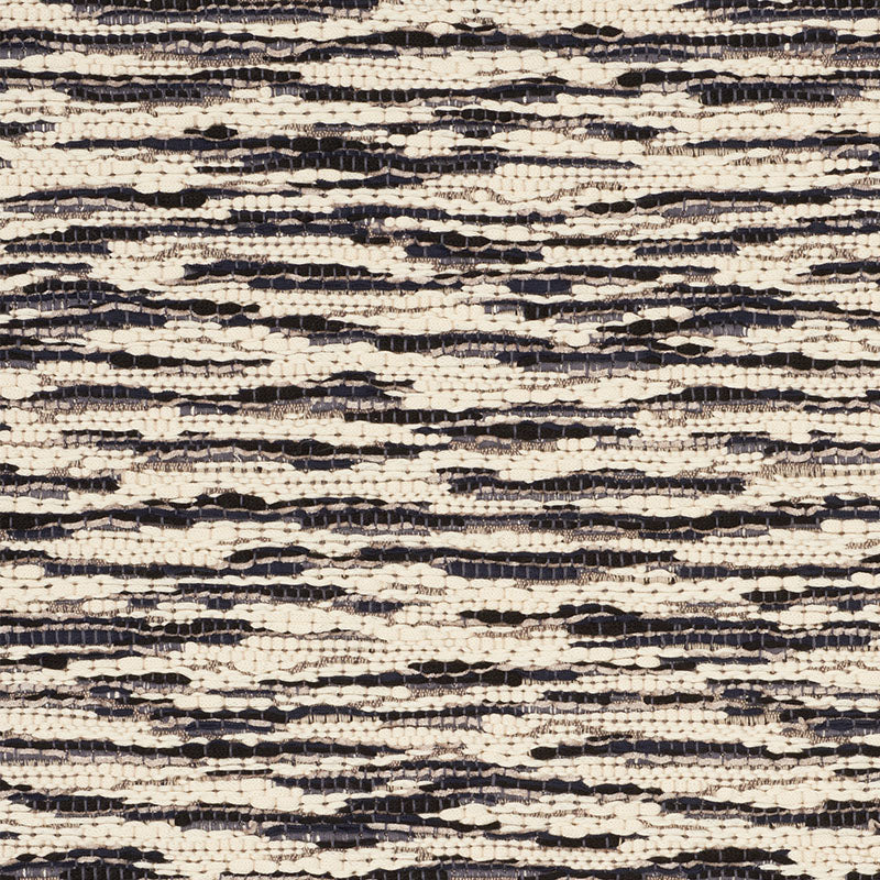 Looking 76781 Walker Black by Schumacher Fabric