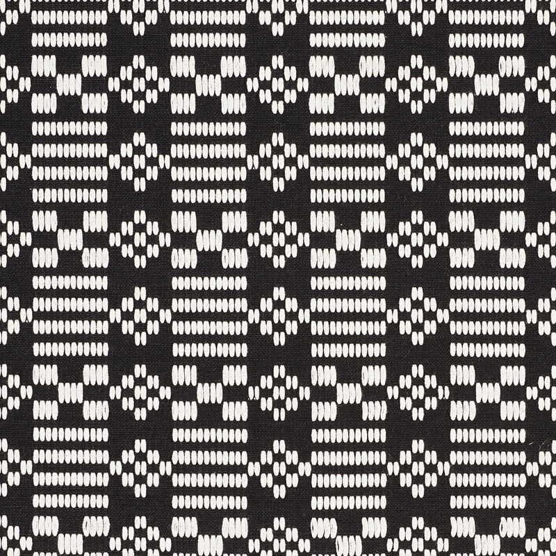 Search 76791 Wilson Embroidery Black by Schumacher Fabric