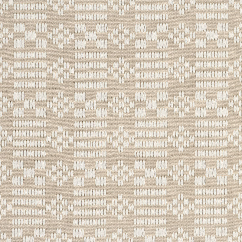 Find 76792 Wilson Embroidery Sand by Schumacher Fabric