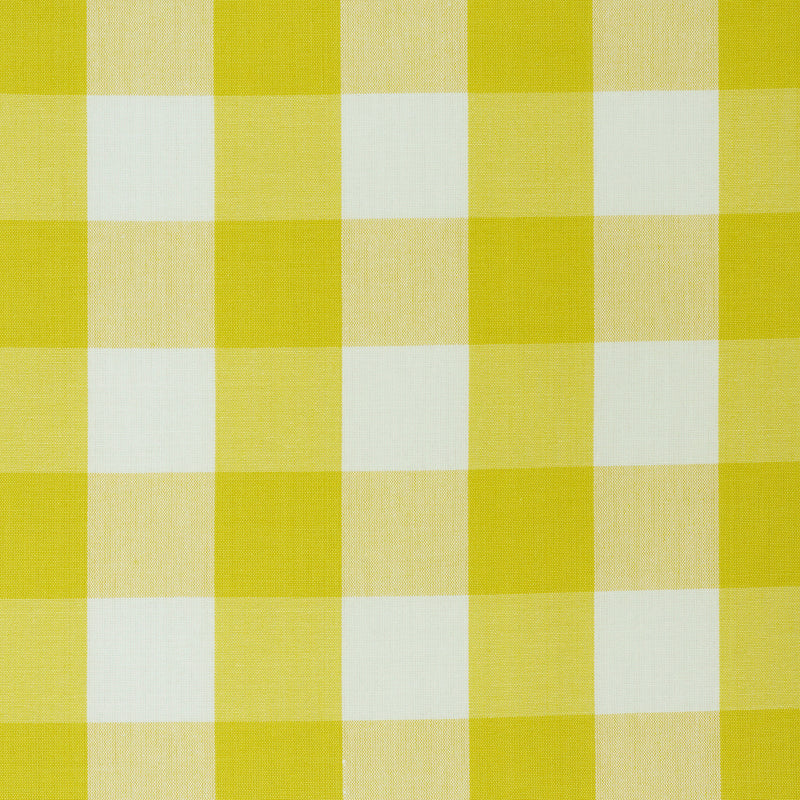 Search 77320 Camden Cotton Check Yellow by Schumacher Fabric