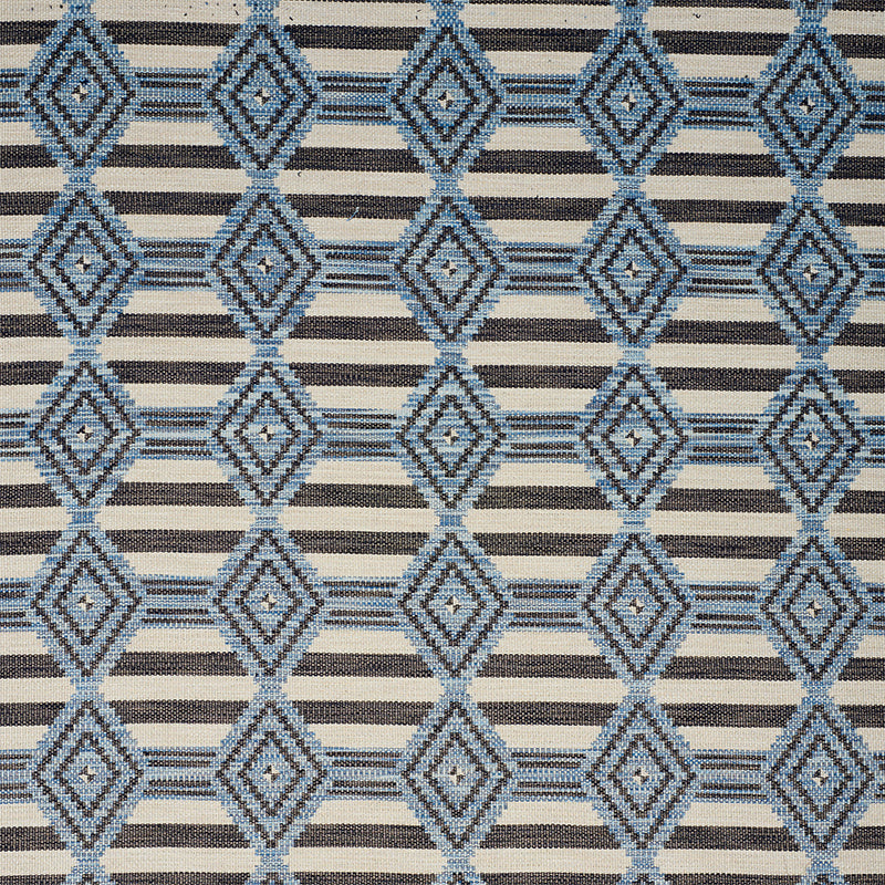 Purchase 77442 Manta Performance Blue by Schumacher Fabric