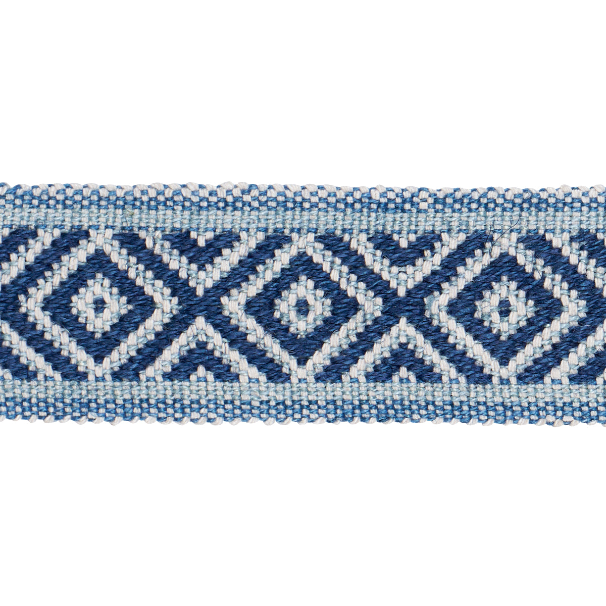 Purchase 77463 | Larson Handwoven Tape, Indigo - Schumacher Trim