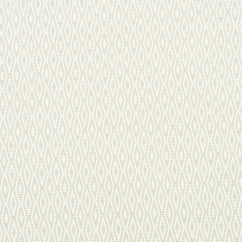 Acquire 77520 Derby Diamond Performance Ivory by Schumacher Fabric