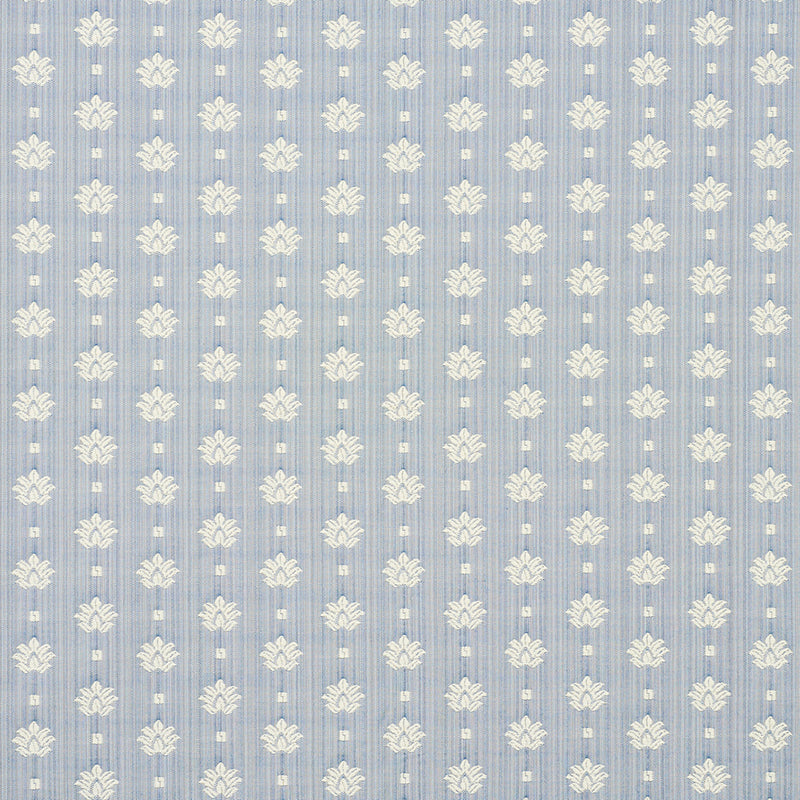 Looking 77531 Brunel Sky by Schumacher Fabric