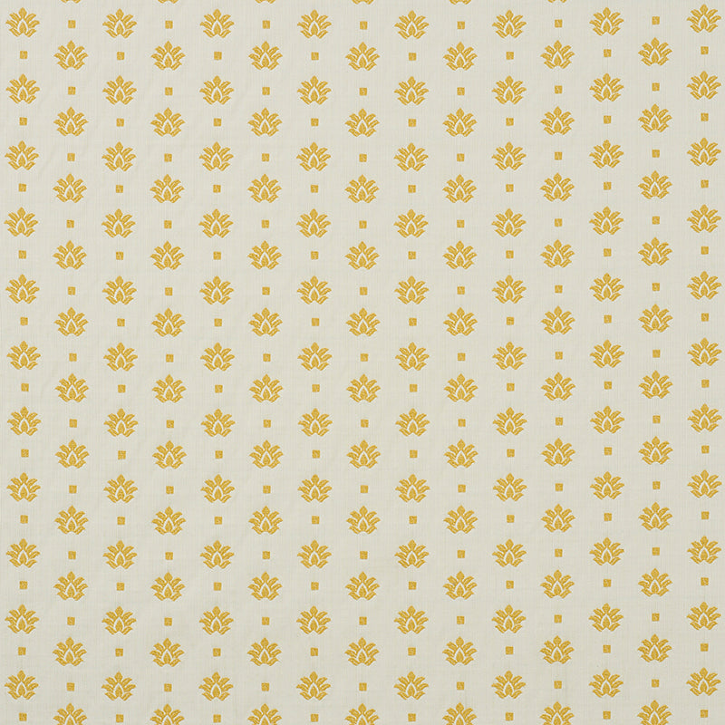 Order 77532 Brunel Yellow by Schumacher Fabric