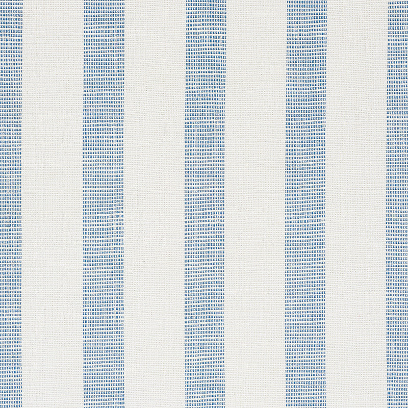 View 77562 Ketley Performance Stripe Blue by Schumacher Fabric