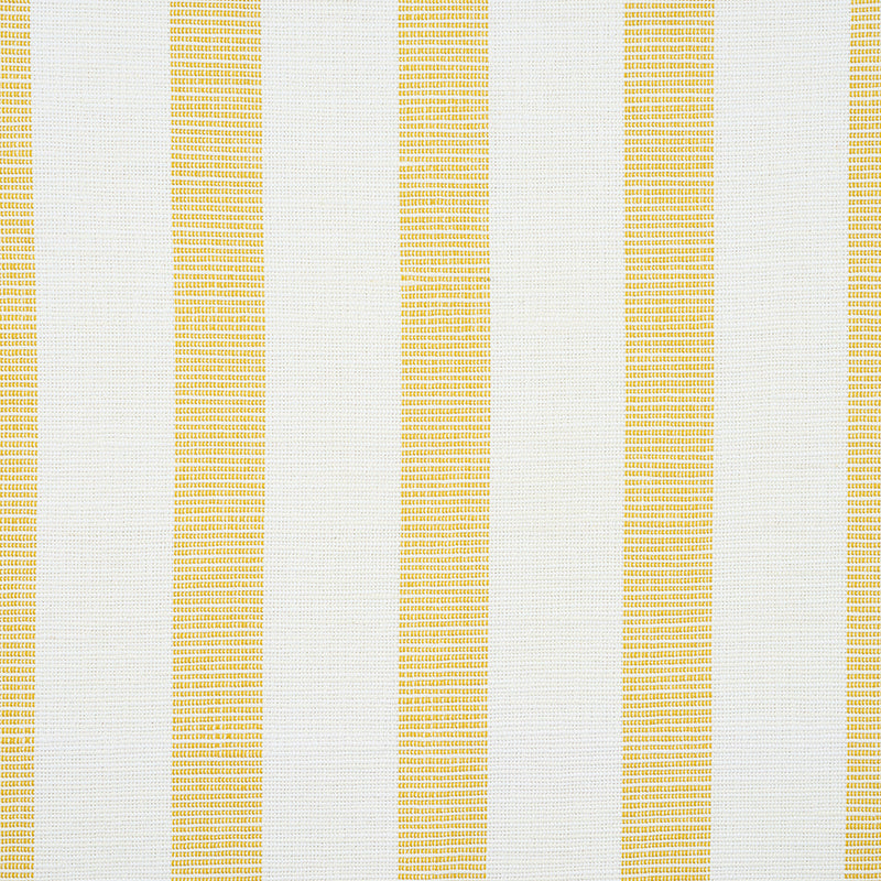 Looking 77563 Ketley Performance Stripe Yellow by Schumacher Fabric