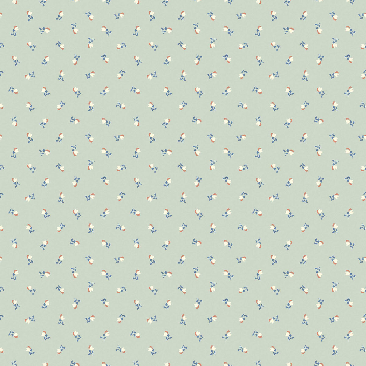 Purchase 7782 | Petite Cherie, Aqua - Borastapeter Wallpaper