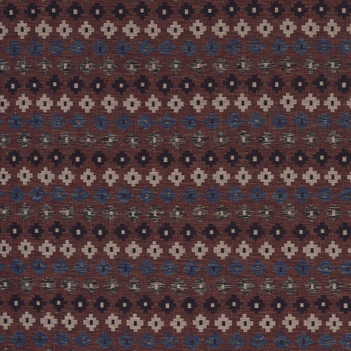 Purchase 78133 | Azulejos, Russet - Schumacher Fabric