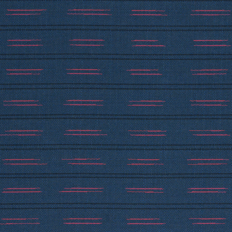 Shop 78581 Ainsley Stripe Indoor/Outdoor Navy by Schumacher Fabric