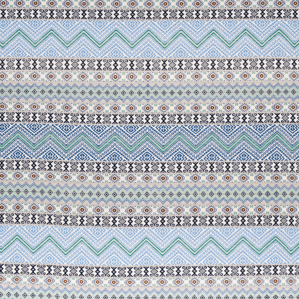 Purchase 78921 Holmul Hand Woven, Blue by Schumacher Fabric