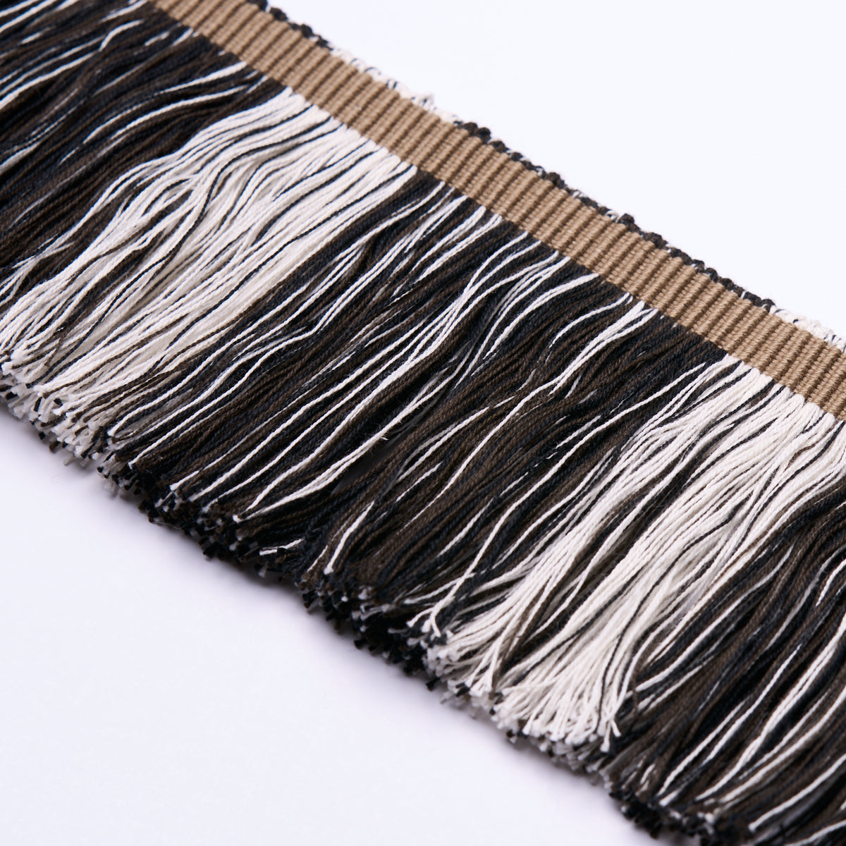 Purchase 78987 | Calcada Fringe, Carbon - Schumacher Trim