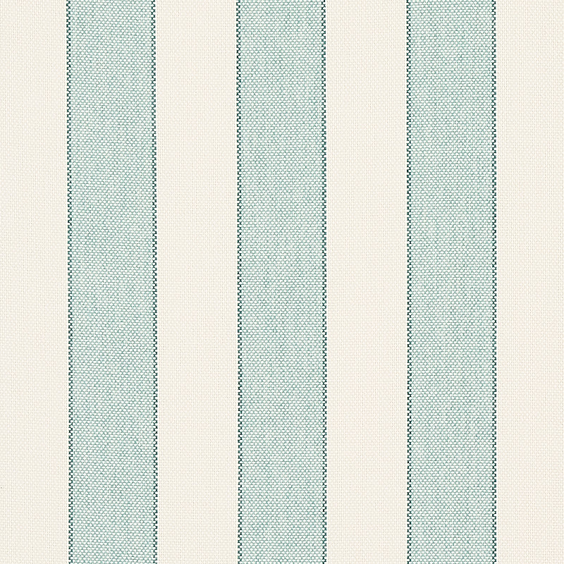 Buy 79053 Blumont Stripe Indoor/Outdoor Aqua by Schumacher Fabric