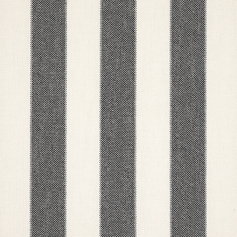 Save 79054 Blumont Stripe Indoor/Outdoor Charcoal by Schumacher Fabric